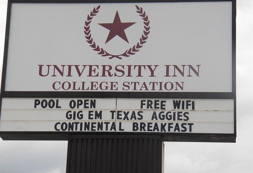 酒店 University Inn College Station
