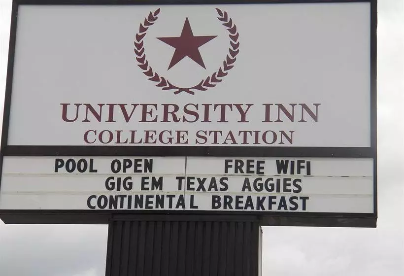 Отель University Inn College Station