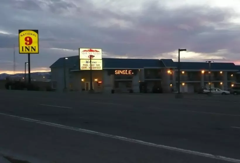 汽车旅馆 National 9 Mount Nebo