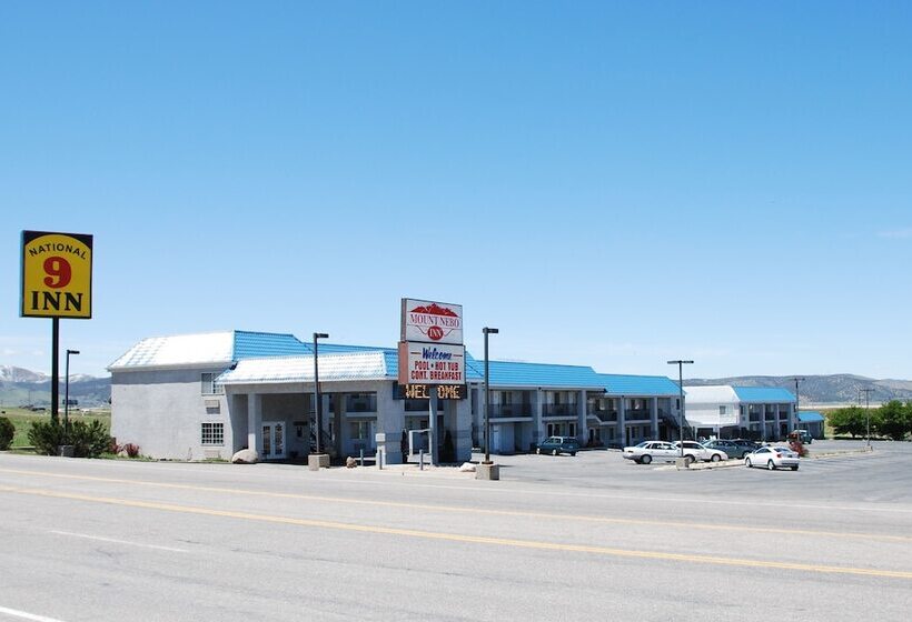 Мотель National 9 Mount Nebo
