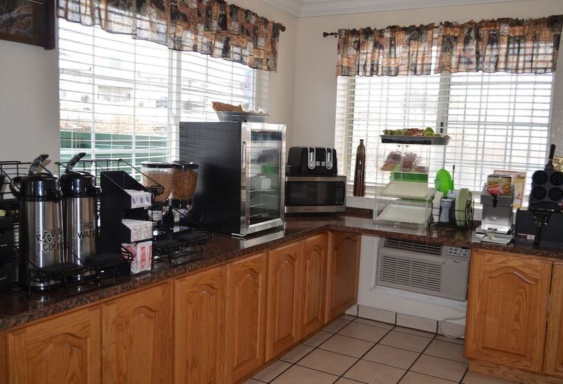 Мотель National 9 Mount Nebo