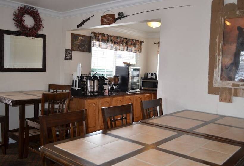 Мотель National 9 Mount Nebo