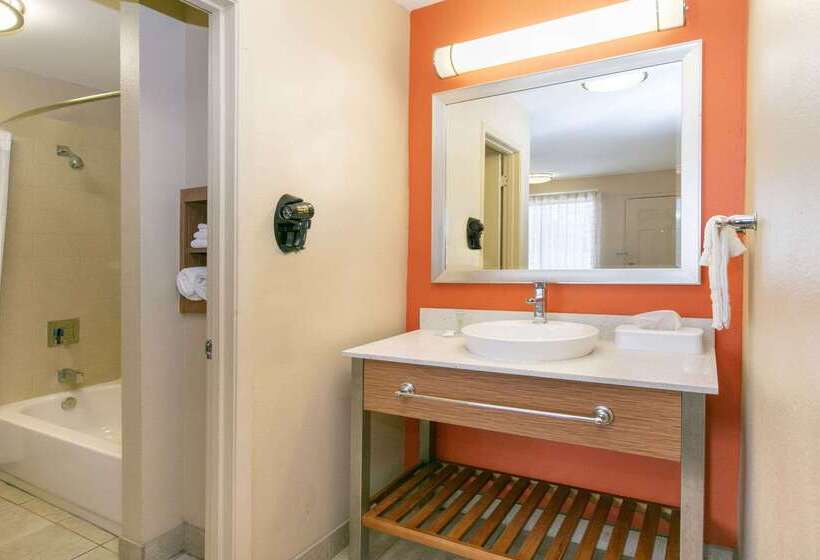 ホテル Days Inn & Suites By Wyndham Arlington Near Six Flags