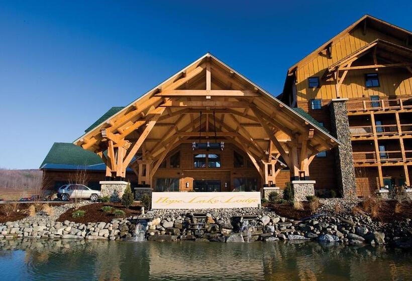 ホテル Hope Lake Lodge & Indoor Waterpark