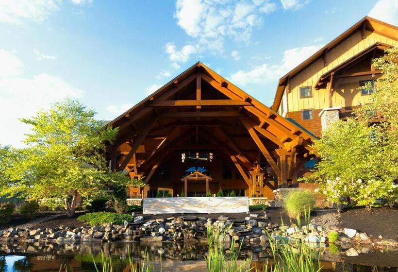 ホテル Hope Lake Lodge & Indoor Waterpark