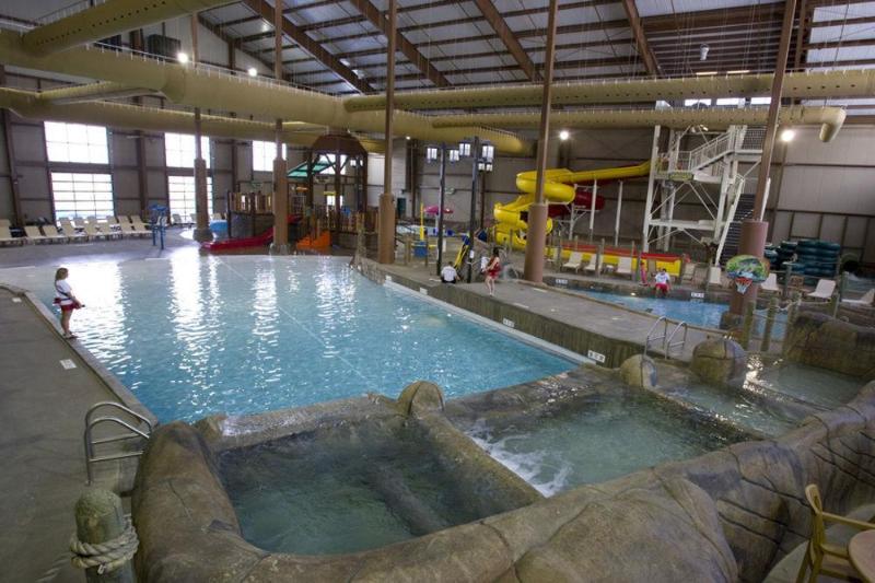 ホテル Hope Lake Lodge & Indoor Waterpark