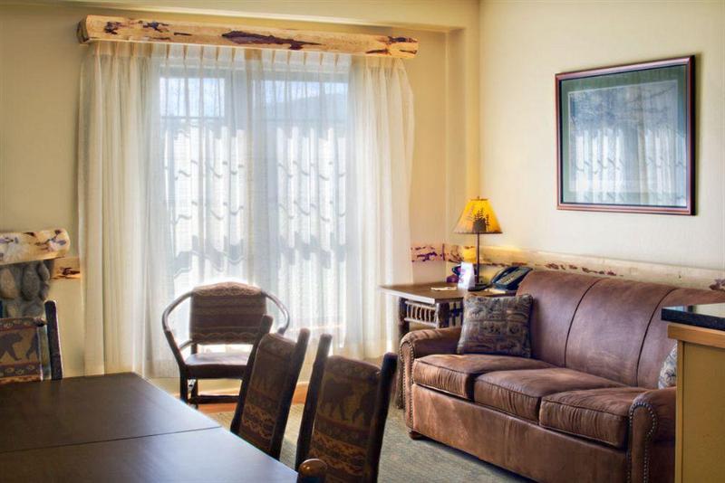 ホテル Hope Lake Lodge & Indoor Waterpark