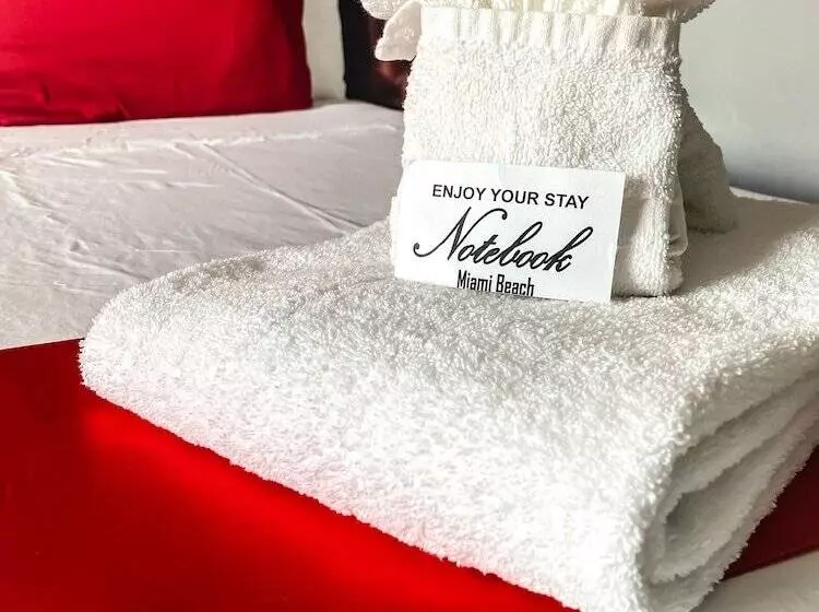 Hotel Notebook Miami Beach