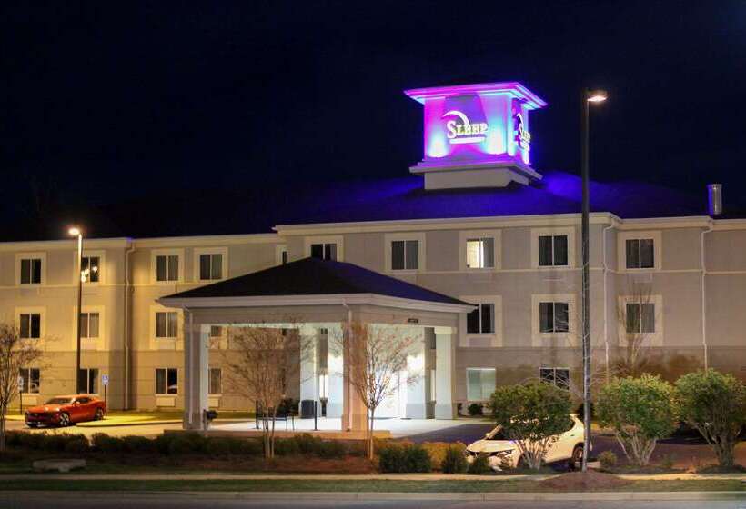 בית מלון כפרי Sleep Inn & Suites Near Liberty Place I65