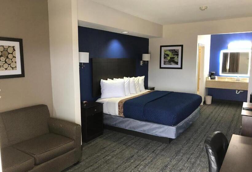 מוטל Executive Inn & Suites Joaquin