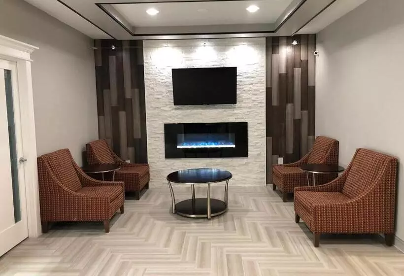 汽车旅馆 Executive Inn & Suites Joaquin