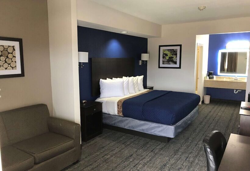 מוטל Executive Inn & Suites Joaquin