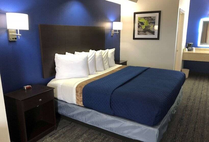 מוטל Executive Inn & Suites Joaquin