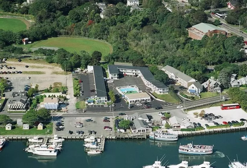 Мотель Ocean Street Inn On Hyannis Harbor