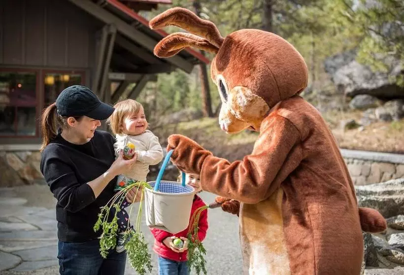 Sleeping Lady Mountain Resort