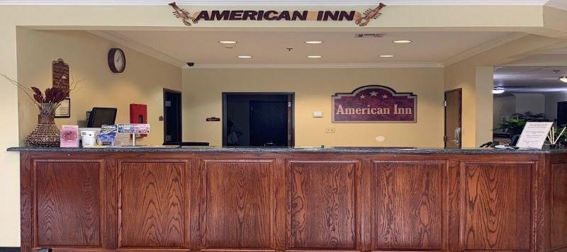 酒店 American Inn Madill