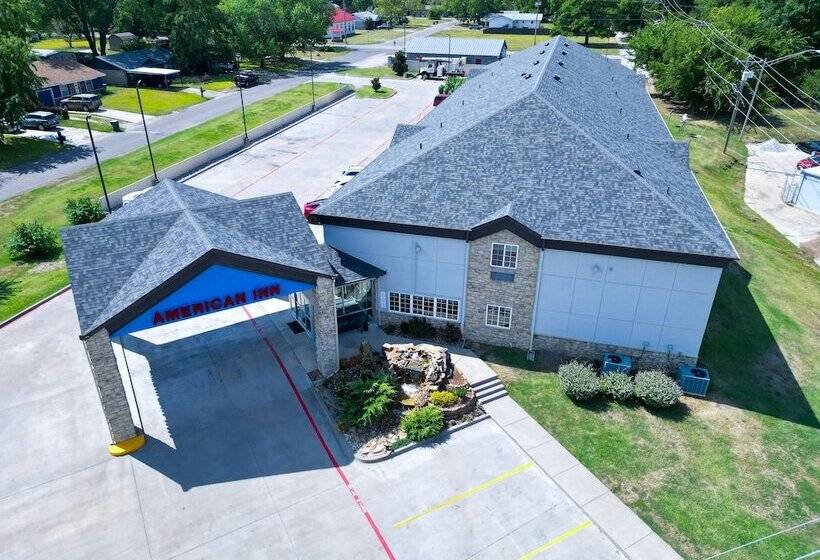 酒店 American Inn Madill