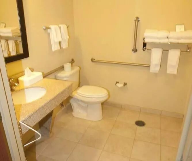 ホテル Cobblestone Inn & Suites Langdon