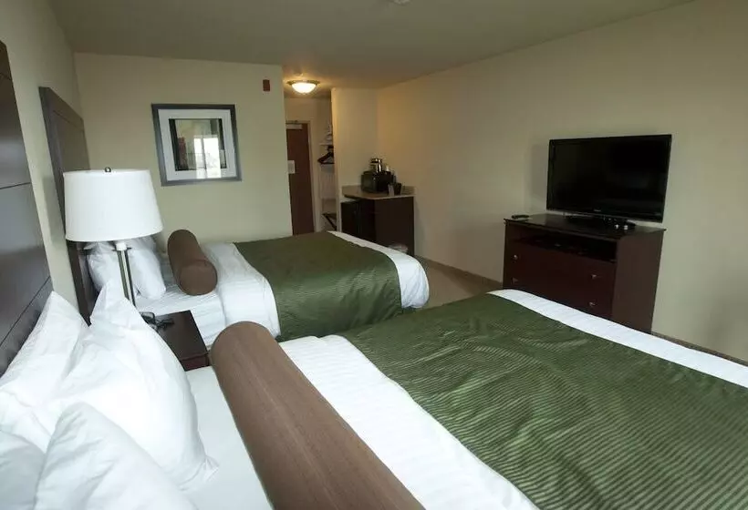 ホテル Cobblestone Inn & Suites Langdon