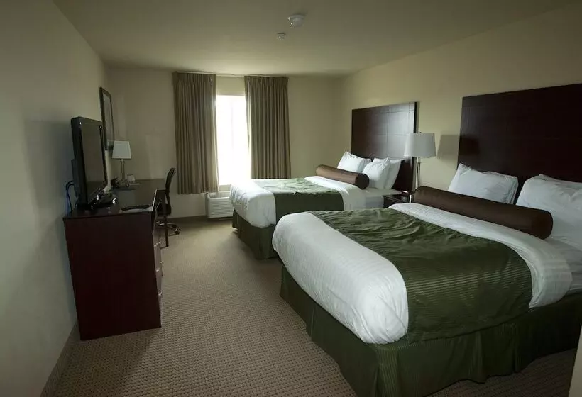 ホテル Cobblestone Inn & Suites Langdon