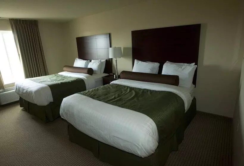 ホテル Cobblestone Inn & Suites Langdon