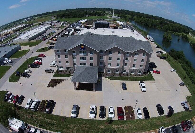 ホテル Comfort Inn & Suites Marion I57