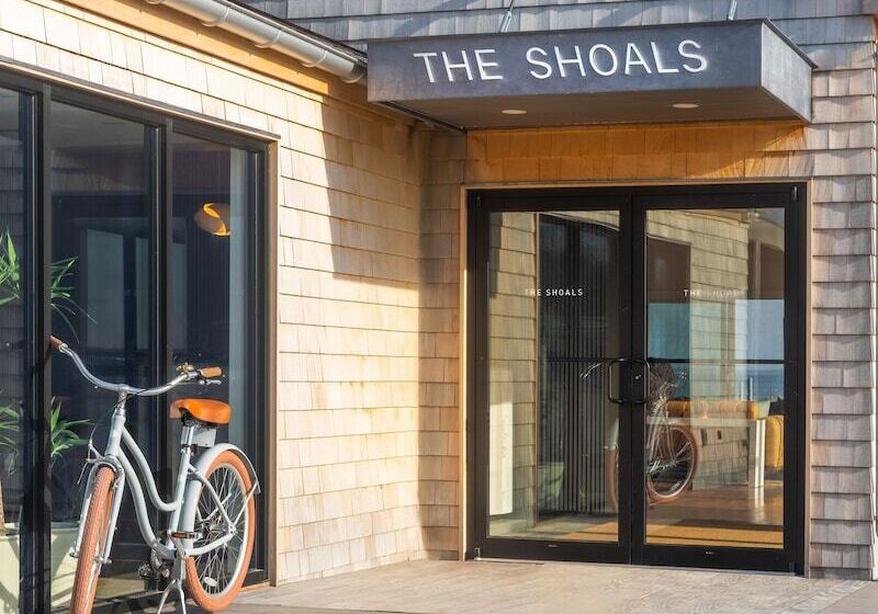 בית מלון כפרי The Shoals Suites & Slips