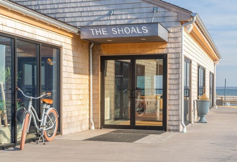 בית מלון כפרי The Shoals Suites & Slips