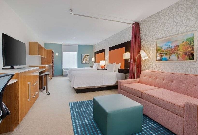 هتل Home2 Suites By Hilton Charlotte I 77 South, Nc