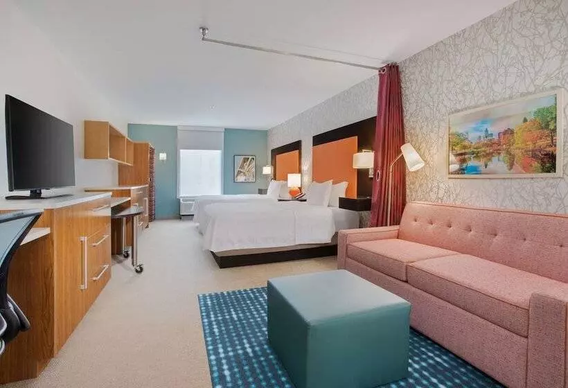 فندق Home2 Suites By Hilton Charlotte I 77 South, Nc