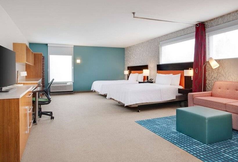 هتل Home2 Suites By Hilton Charlotte I 77 South, Nc