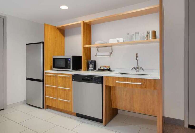 هتل Home2 Suites By Hilton Charlotte I 77 South, Nc