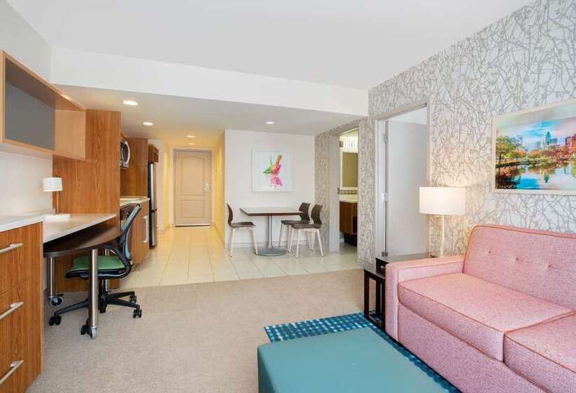 هتل Home2 Suites By Hilton Charlotte I 77 South, Nc