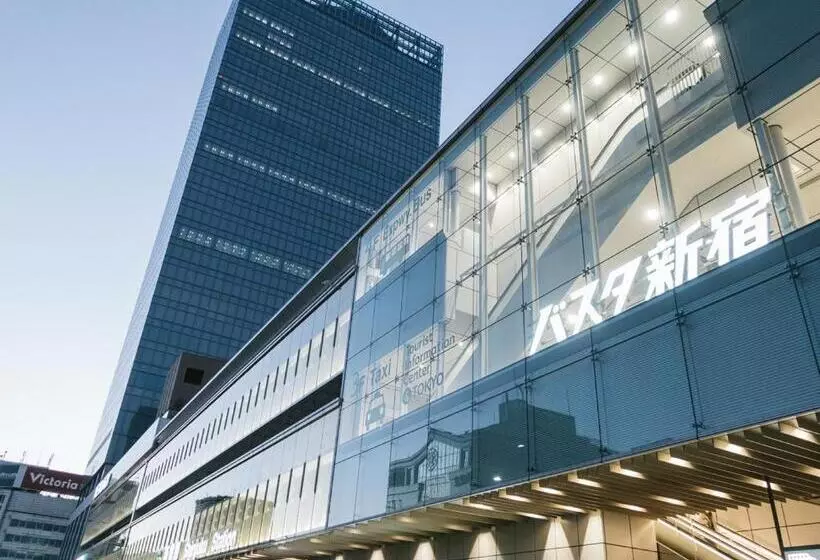 酒店 Nishitetsu Inn Shinjuku