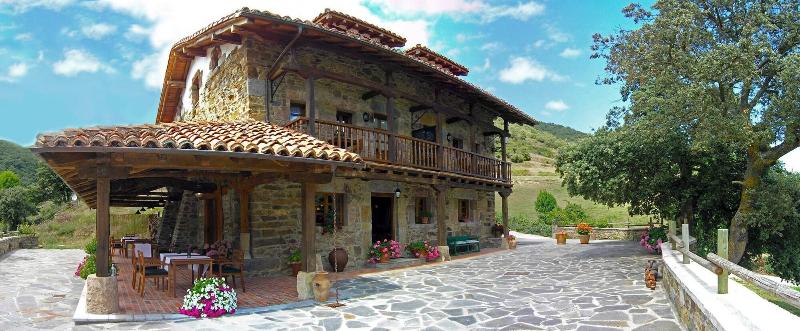 田舎風ホテル La Casa De Las Arcas