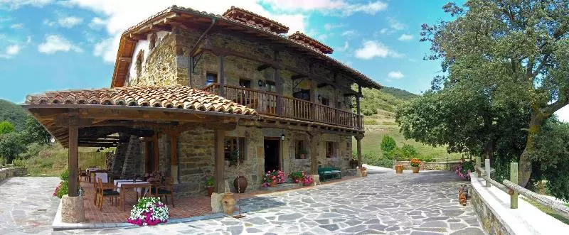 田舎風ホテル La Casa De Las Arcas