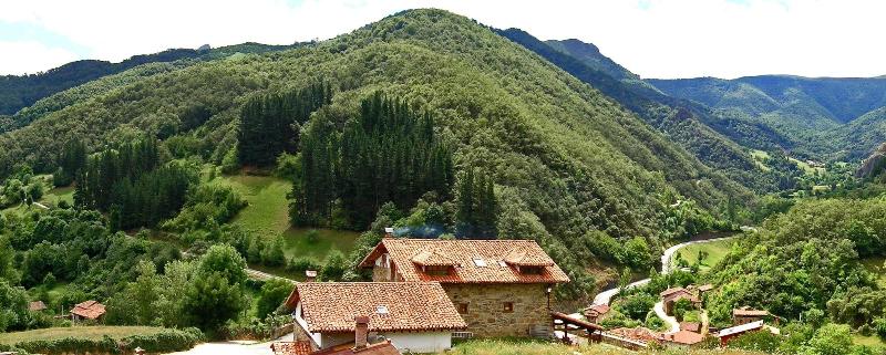 田舎風ホテル La Casa De Las Arcas