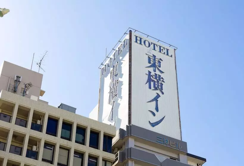 호텔 Toyoko Inn Tokyo Kamata Higashi-guchi