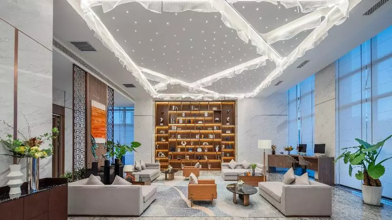 Hotelli Holiday Inn Express Xining Railway Station, An Ihg