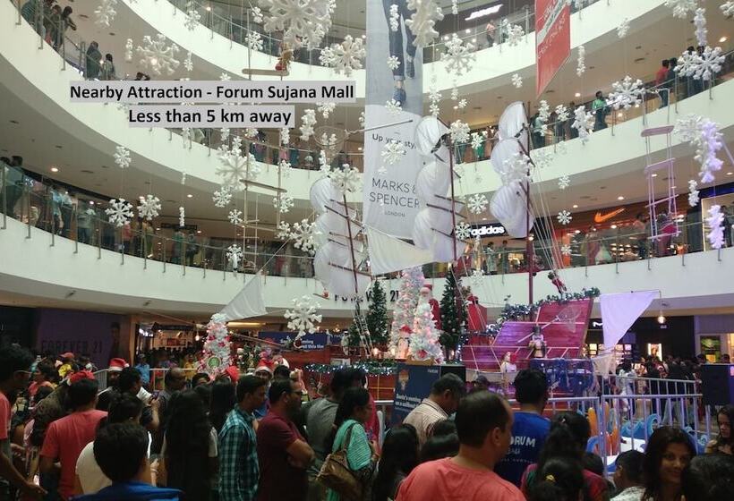 酒店 Supreme Park View