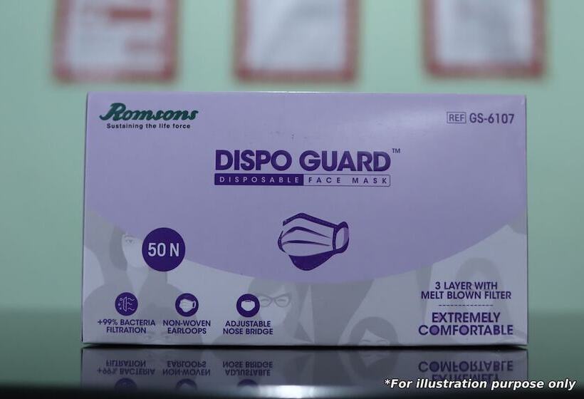 酒店 Supreme Park View