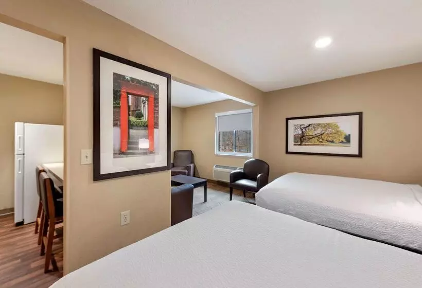Extended Stay America Select Suites Charlotte Tyvola Rd Executive Park