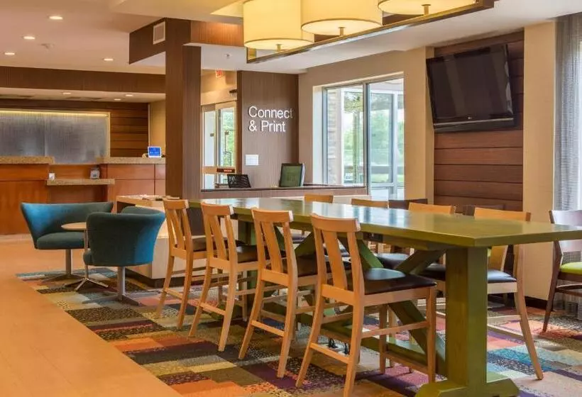 Fairfield Inn & Suites By Marriott Columbus