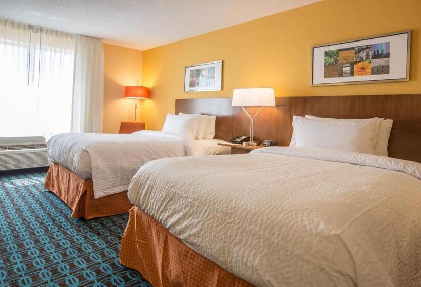 Fairfield Inn & Suites By Marriott Columbus