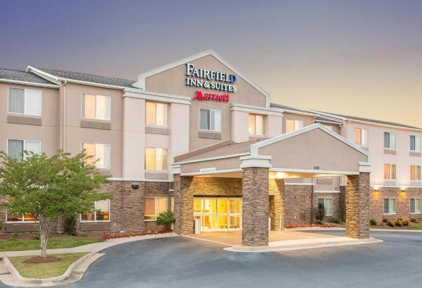 Fairfield Inn & Suites By Marriott Columbus