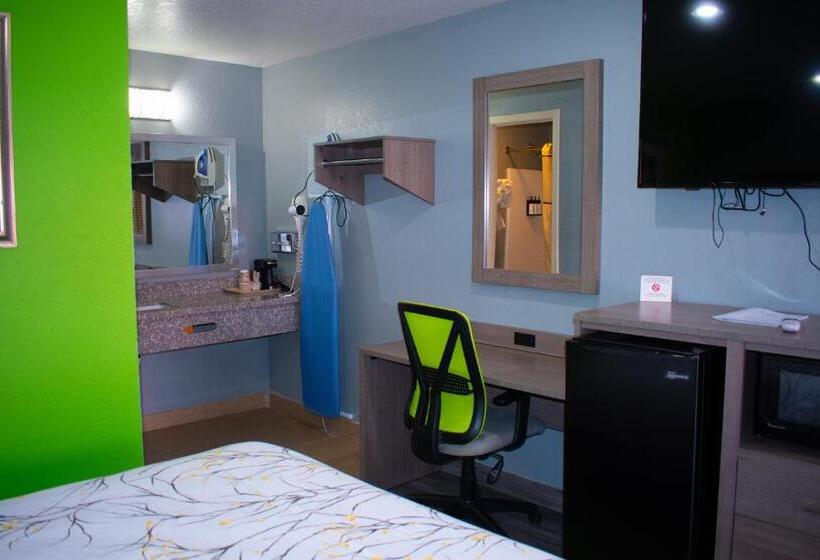 酒店 Fort Davis Inn & Rv Park