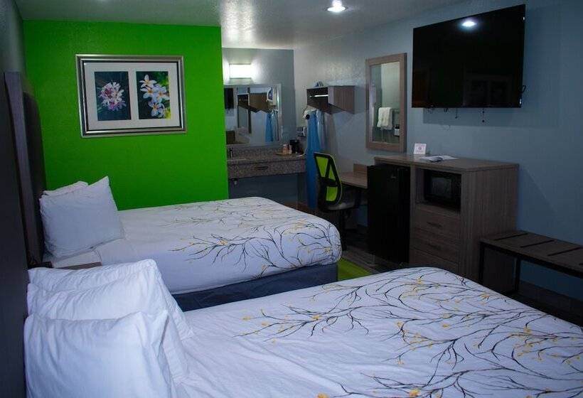 酒店 Fort Davis Inn & Rv Park