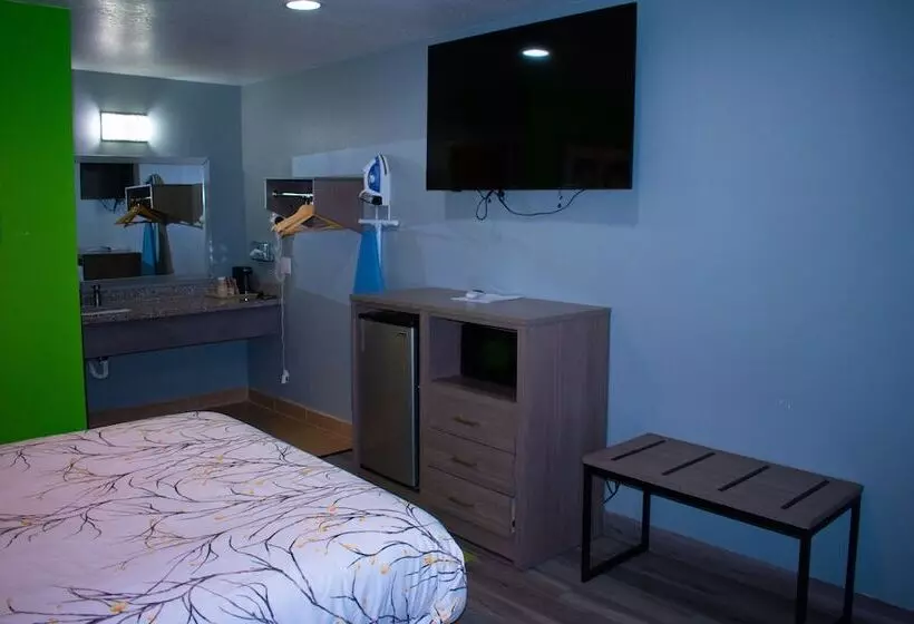 Otel Fort Davis Inn & Rv Park