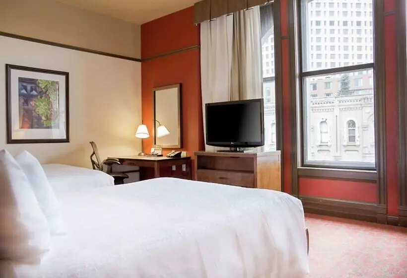 호텔 Hilton Garden Inn Milwaukee Downtown