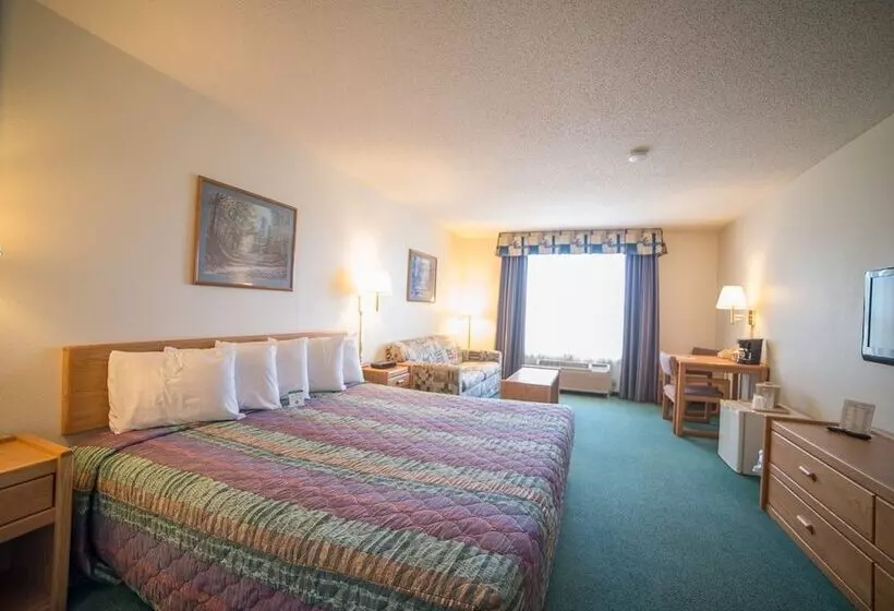 호텔 River Valley Inn & Suites